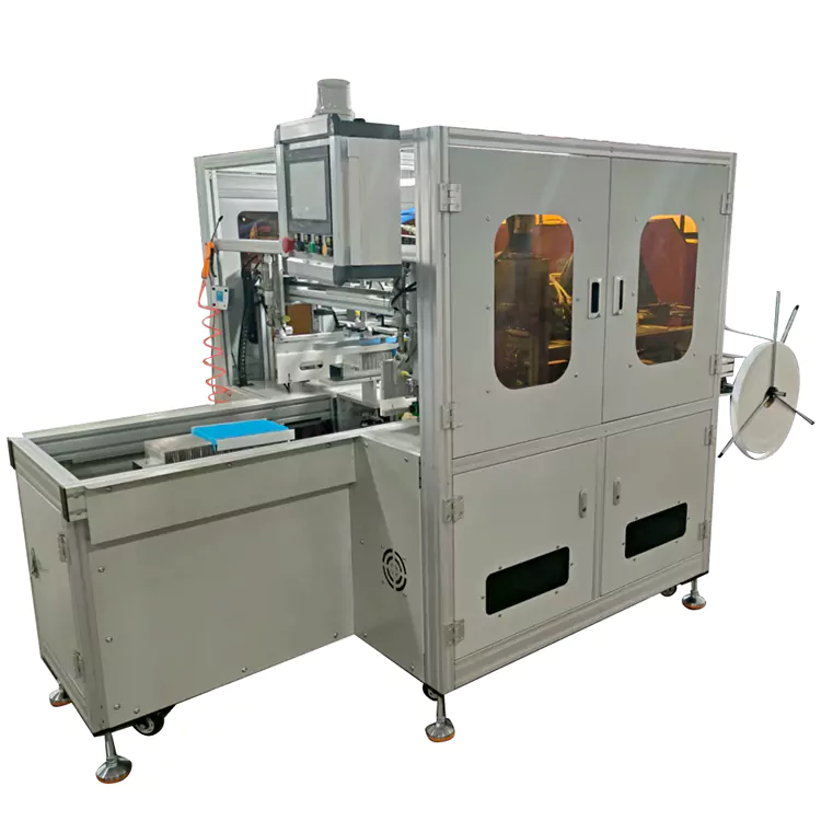 स्वचालित किनारा वेल्ट मेसिन