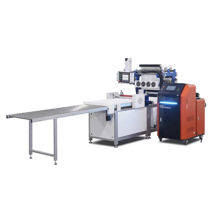 फाइबरग्लास सिंथेटिक मिडिया फिल्टर उत्पादन लाइन १