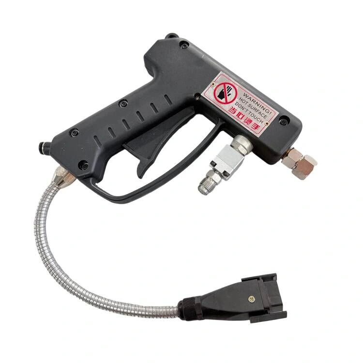 गद्दा निर्माणको लागि म्यानुअल हट पिघल चिपकने बन्दुक